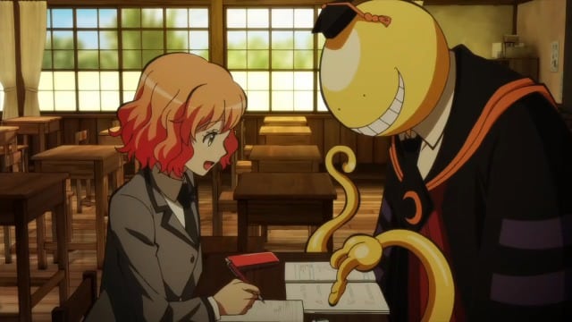 Ansatsu Kyoushitsu Dublado - Episódio 20 - Animes Online