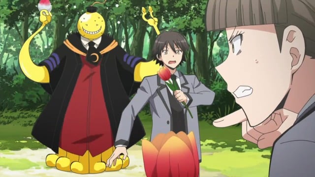 Assassination classroom dublado todos os episódios primeira e segunda  temporada . ansatsu kyoushitsu 