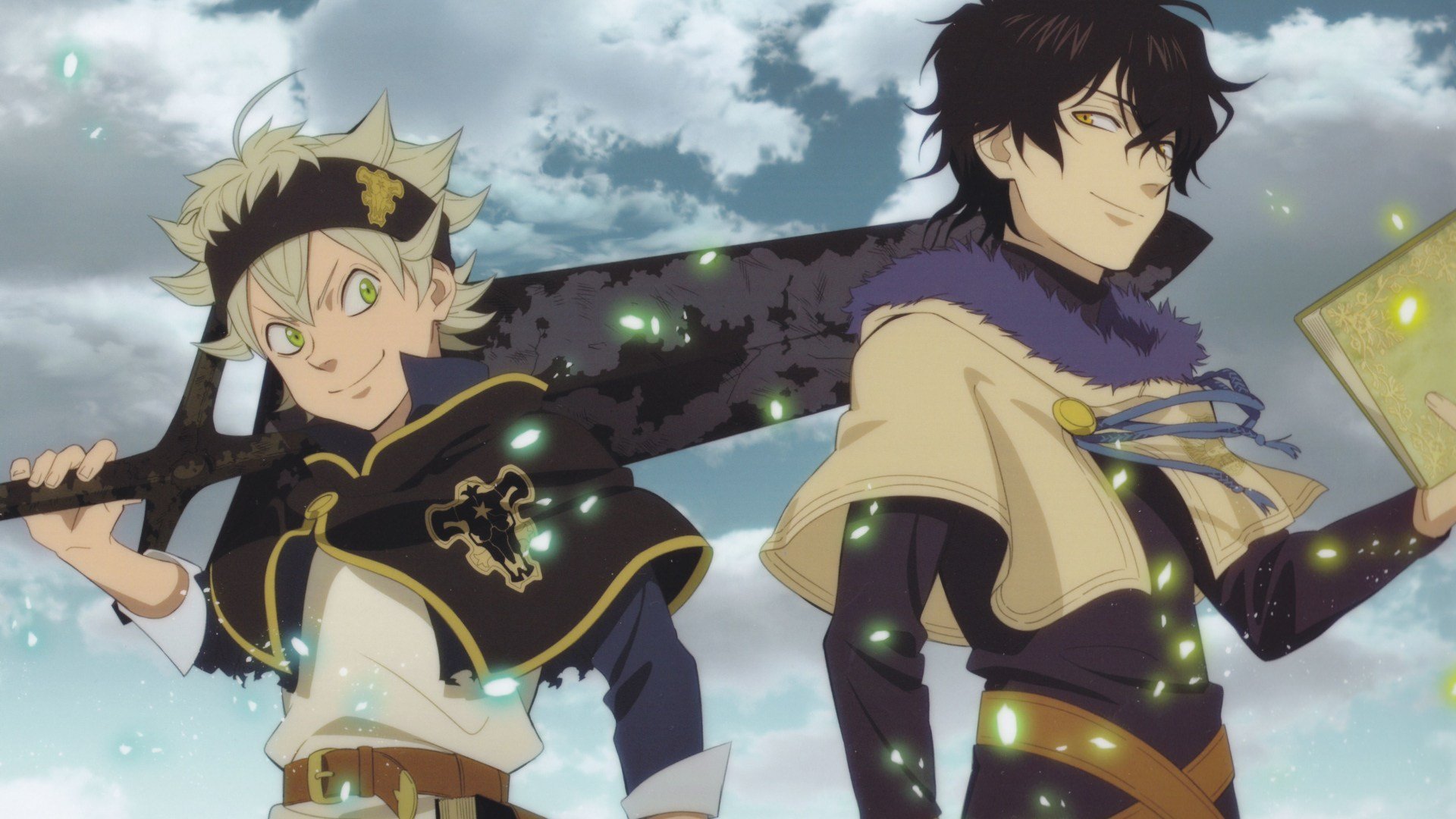 Assistir Black Clover Dublado Episodio 60 Online