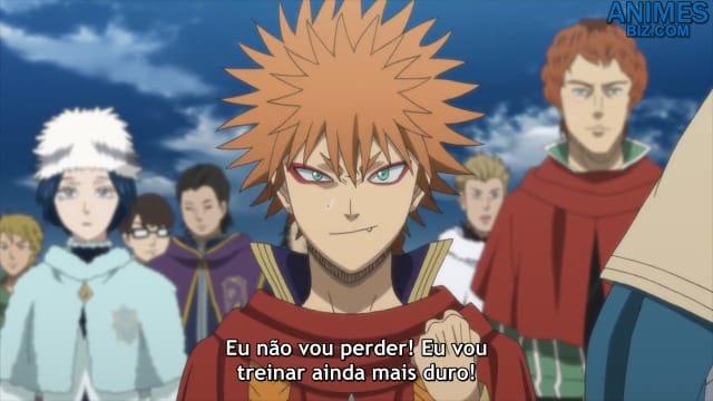 Ainda não acabou!  Black Clover (Dublado) 