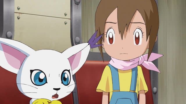 Assistir Digimon Adventure 2020  Episódio 64 - A determinação dos anjos