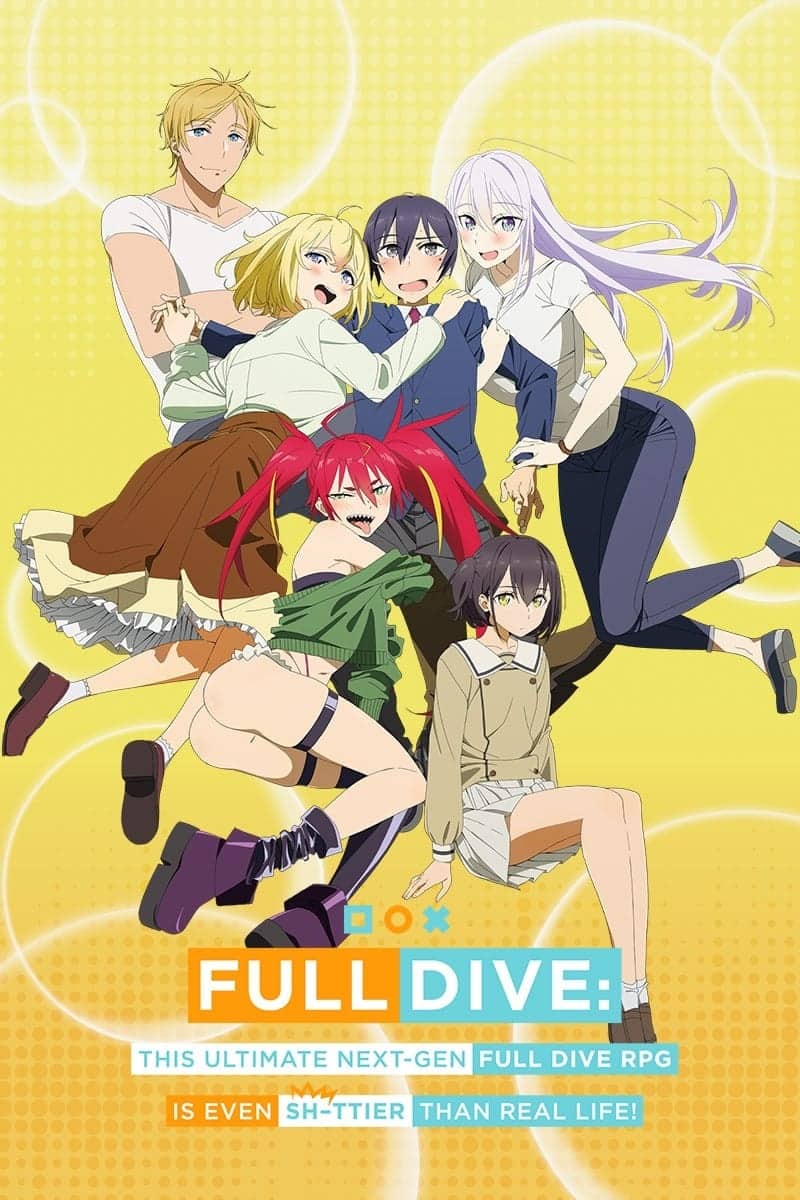 Assistir Full Dive: Kyuukyoku Shinka shita Full Dive RPG ga