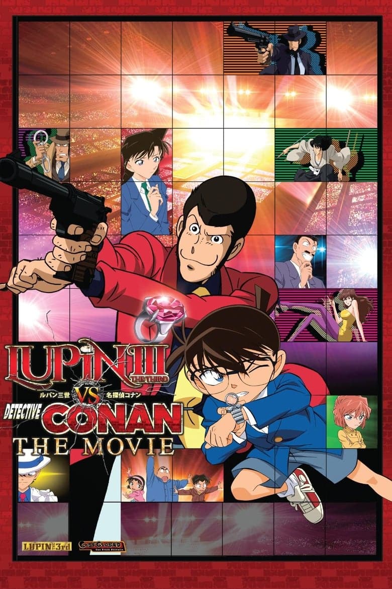Assistir Lupin III vs. Detetive Conan: O Filme  Todos os Episódios  Online Completo