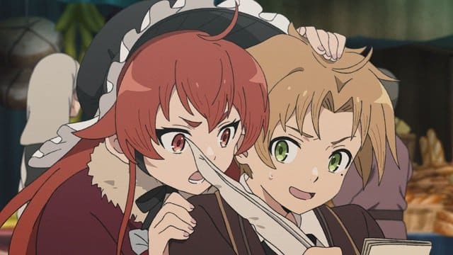 Nosso garotinho é um gênio!  Mushoku Tensei: Jobless Reincarnation (DUBLADO)  