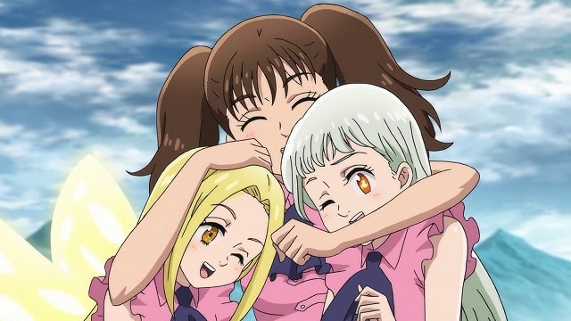 COMO ASSISTIR Nanatsu no Taizai Dublado Netflix 😁? Anime 4 temporada  LEGENDADO e o Filme