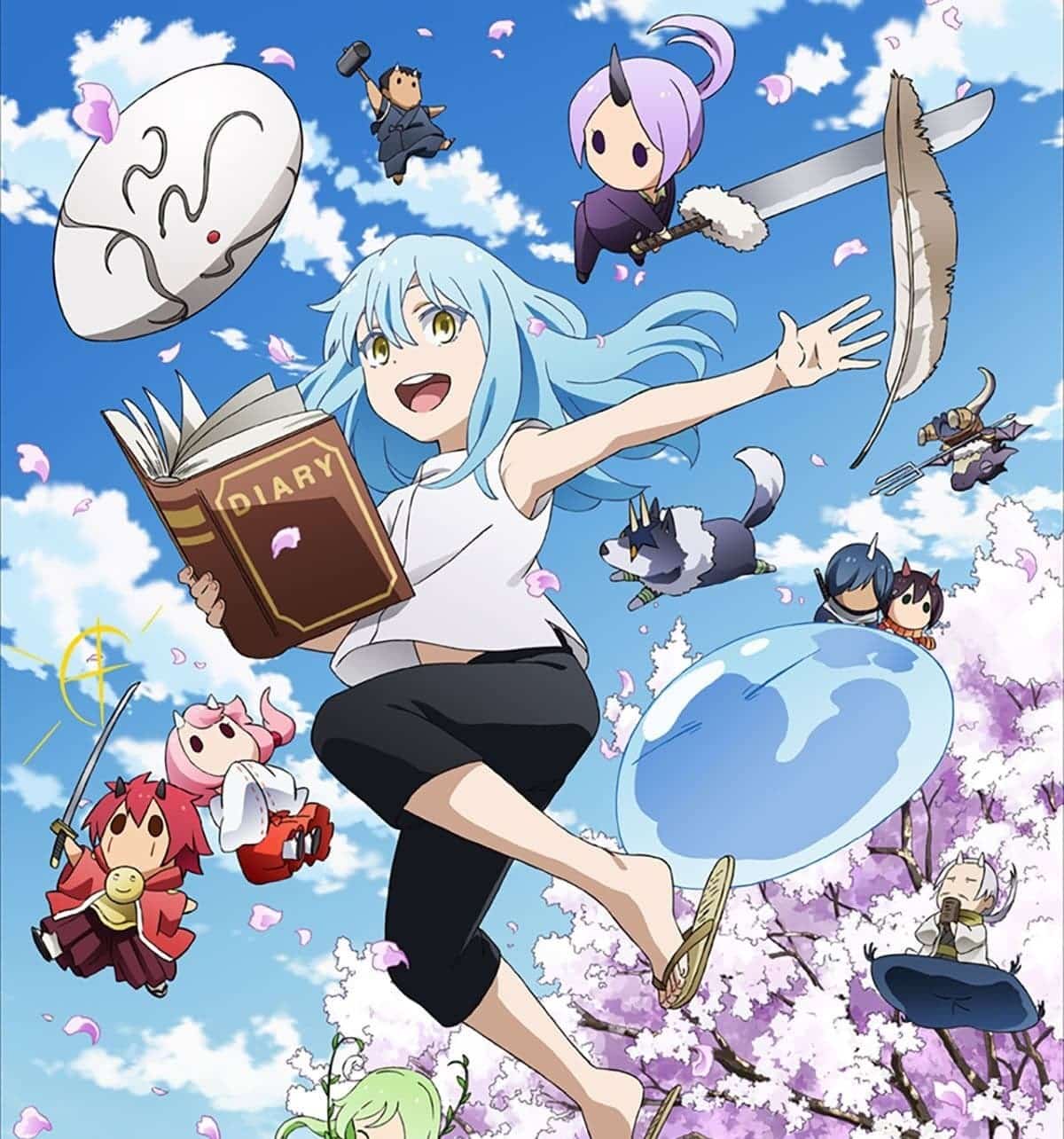 TENSEI SHITARA SLIME DATTA KEN 2° TEMPORADA DUBLADO CRUNCHYROLL