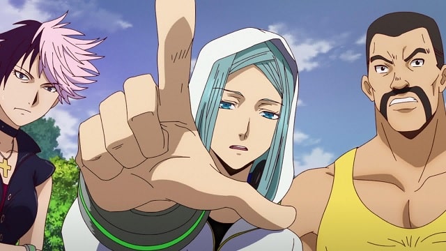 Anime  DEATTE 5 - Byou De Battle Dublado: Uma Corrida Contra o Tempo! -  Episódio #8 #animesdublados 