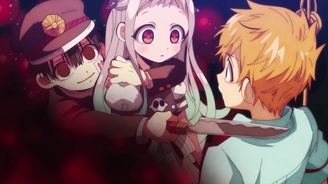 nome Jibaku Shounen Hanako-kun Dublado, By Anime aleatório