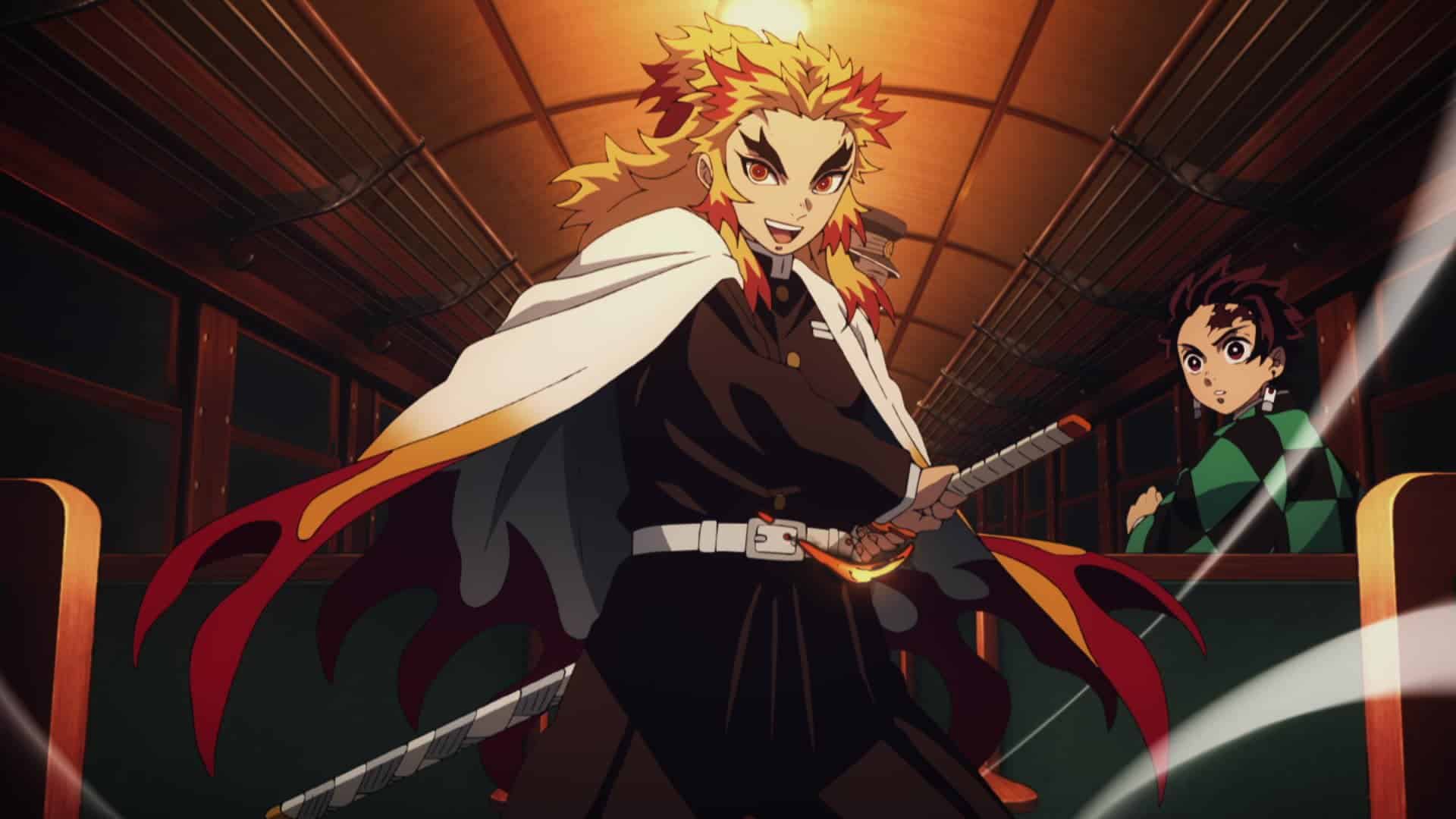 Assistir Kimetsu no Yaiba Filme: Mugen Ressha-hen - Legendado