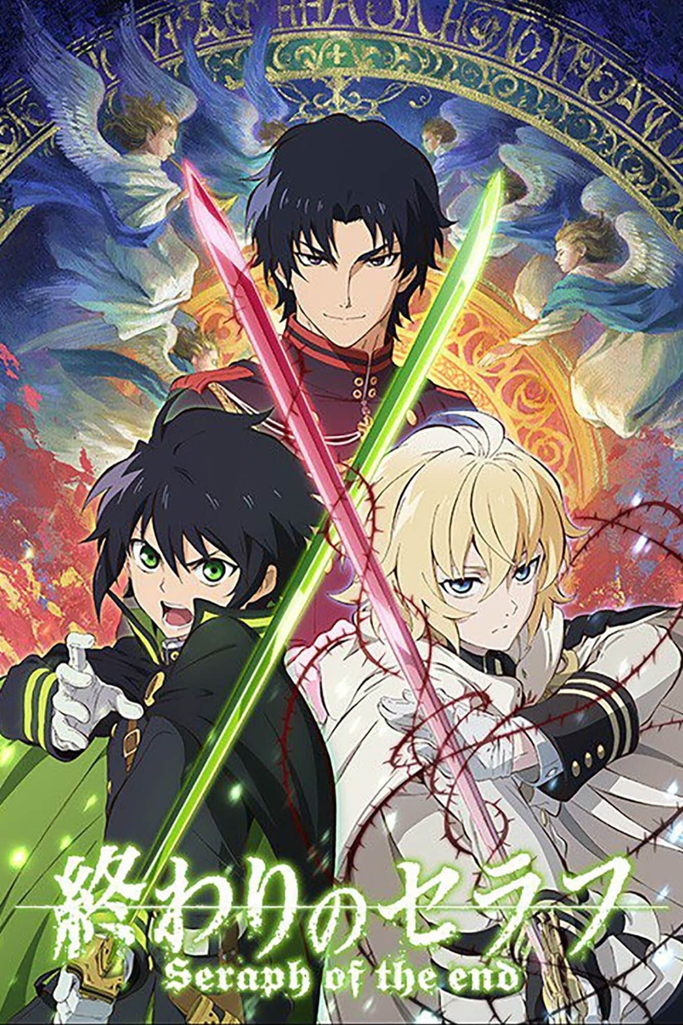 Assistir Owari no Seraph Dublado Todos os Episódios  Online Completo