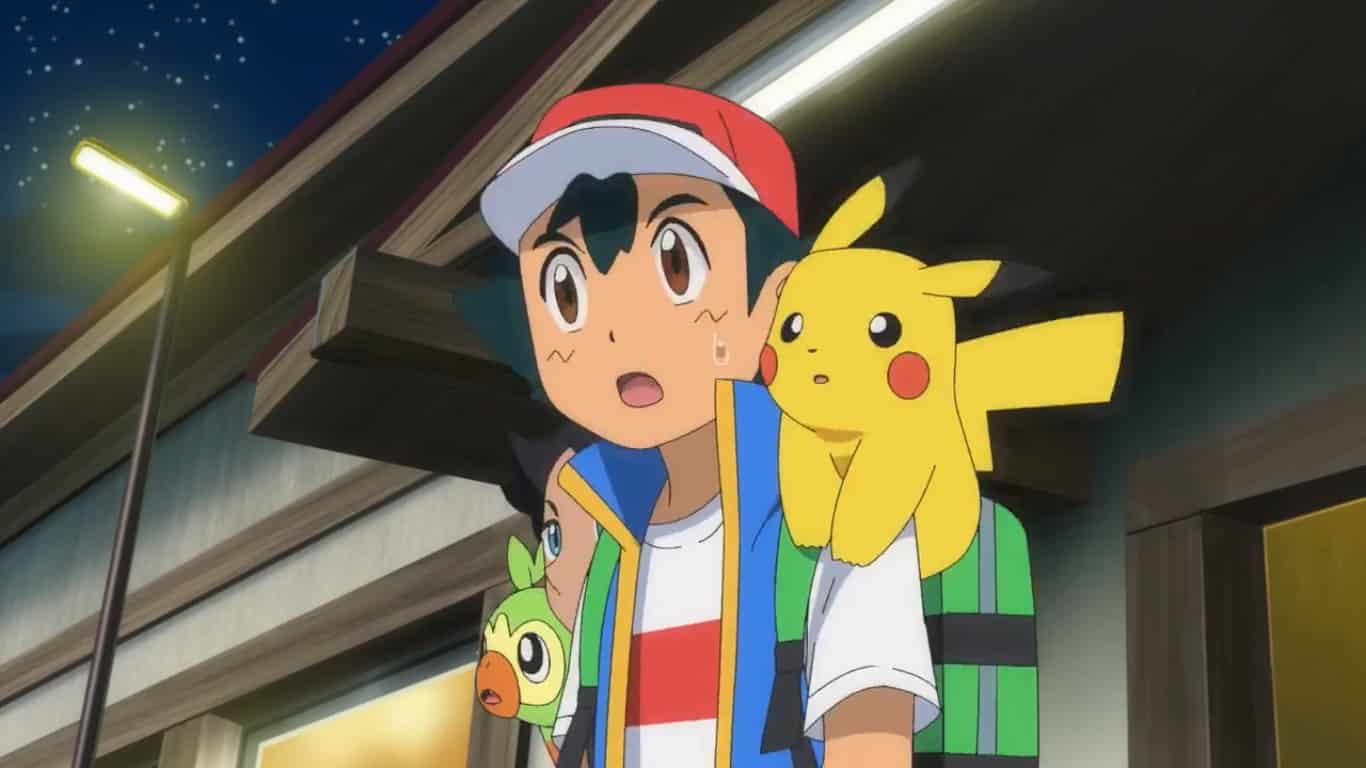 Pikachu e Morpeko  Pokémon Jornadas - Episódio 99 - (legendado) PT/BR 