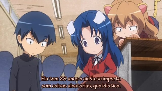 Assistir Toradora  Ova 3 - 