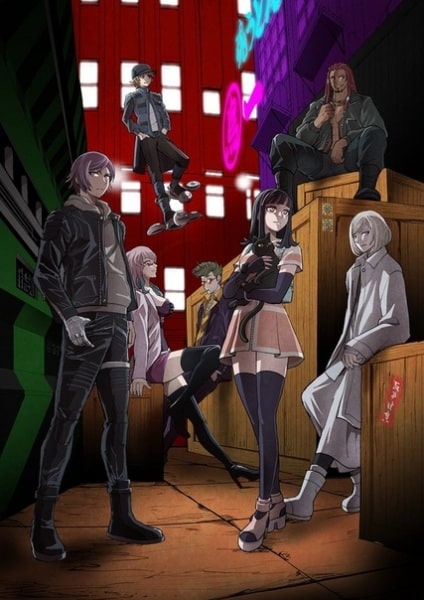 Assistir Akudama Drive Dublado - Episódio - 7 animes online