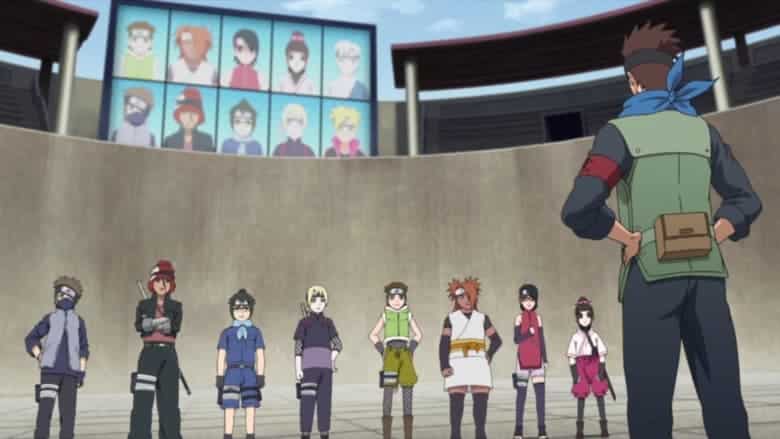 Assistir Boruto: Naruto Next Generations  Episódio 223 - 