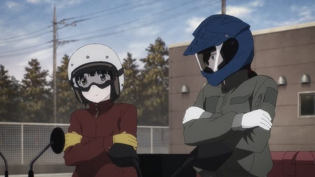 Super Cub Dublado - Episódio 5 - Animes Online