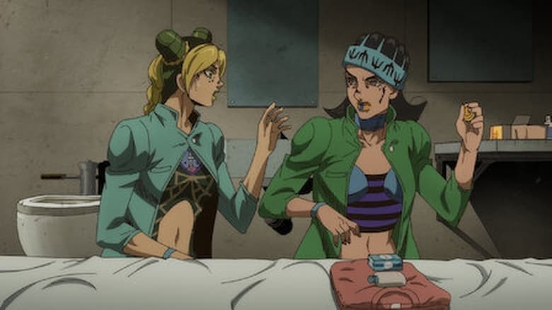 AS CENAS QUE VOCÊ CHOROU DE RIR EM JOJO STONE OCEAN [DUBLADO PT-BR] 