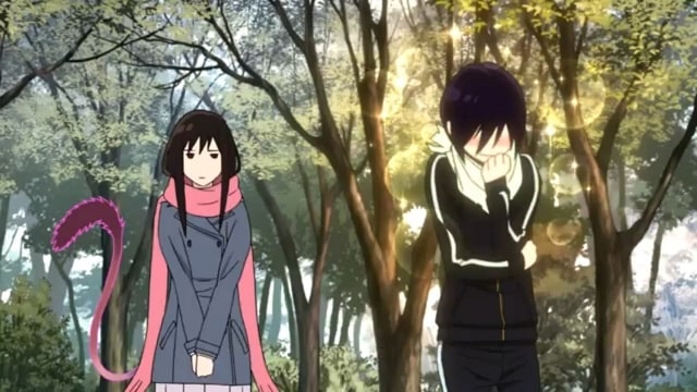 Conte tudo desde o começo 😐  Noragami (dublado) 🇧🇷 #shorts