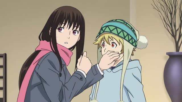 REACT - NORAGAMI DUBLADO (FUNIMATION) 