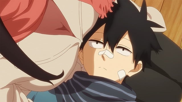 Ela dormiu nos ombros do Senpai 😱🤣! Senpai ga Uzai Kouhai no Hanashi  (PT-BR) 🇧🇷 