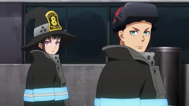 fire force assistir dublado 2 temporada