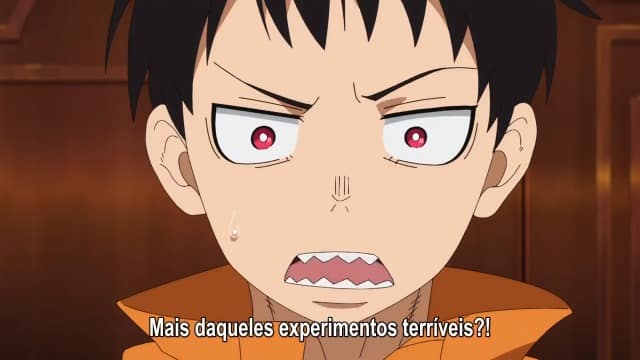 fire force 2 temporada dublado ep 1