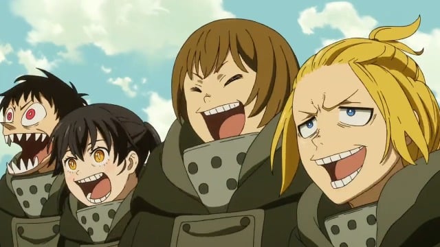 fire force segunda temporada dublado