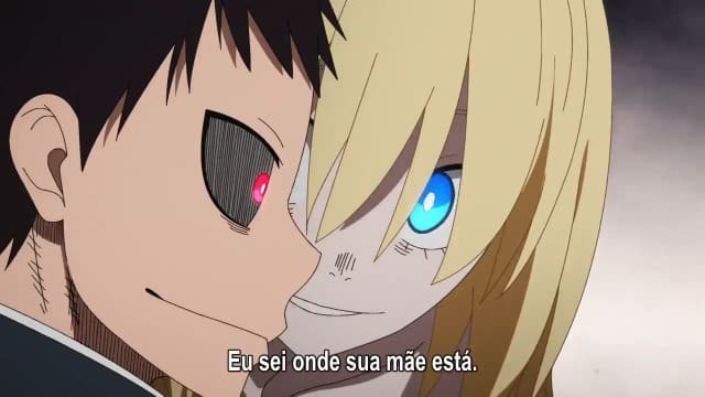 FIRE FORCE EP 2 Cena [DUBLADO] 