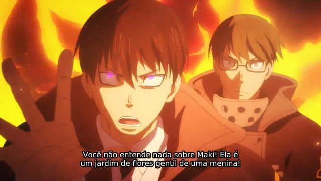 Como ASSISTIR Fire force 🤔? DUBLADO ep 1 E LEGENDADO? Netflix? Anime Enen  no Shouboutai 