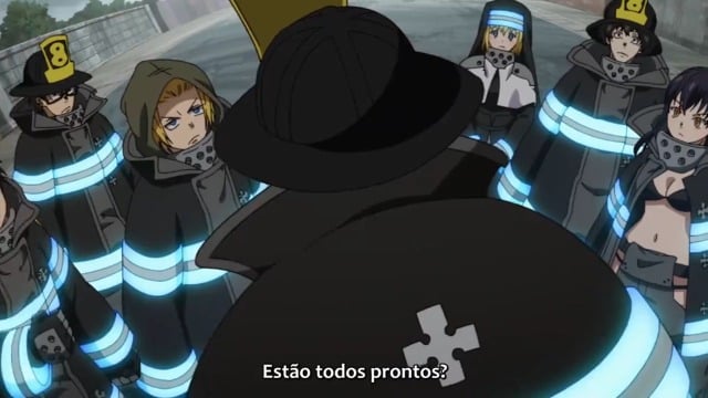 fire force 2 temporada dublado ep 1