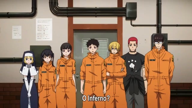 fire force dublado download