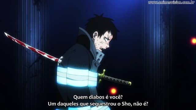 Enen no Shouboutai: Ni no Shou Dublado - Animes Online