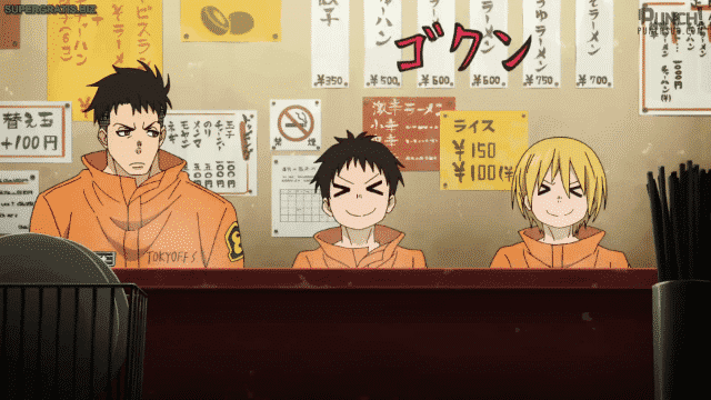 fire force dublado download