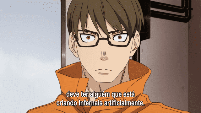 Companhia 8 com medo do submundo 👻 - 🇧🇷 Fire Force Ep 19 (Dublado) 