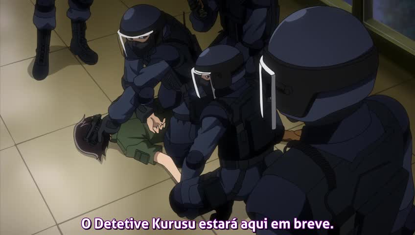 Assistir Mirai Nikki - Dublado ep 5 - Anitube