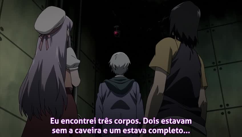 Assistir Mirai Nikki Dublado Episodio 1 Online