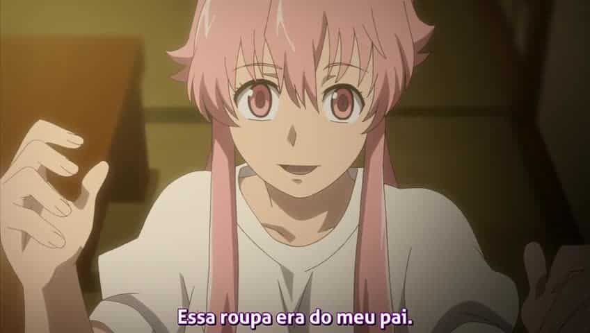 Assistir Mirai Nikki Dublado Episodio 10 Online