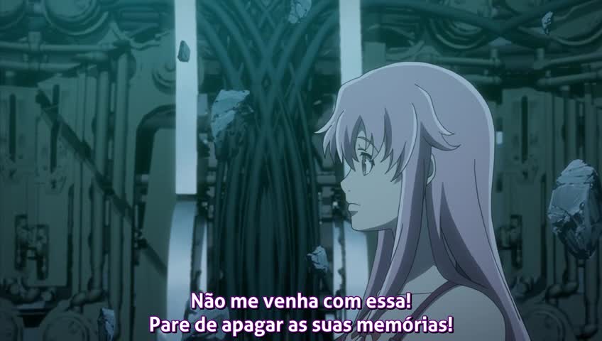 Assistir Mirai Nikki Dublado Episodio 1 Online