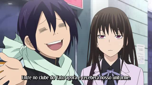 Assistir Noragami Aragoto Dublado Episódio 7 - 