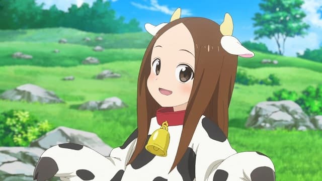 Terceira temporada de Karakai Jouzu no Takagi-san estreia em