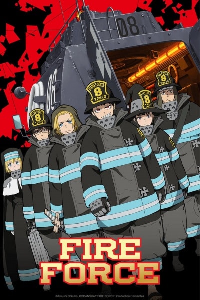 ENEN NO SHOUBOUTAI fire force episódio 2 dublado #enennoshouboutai #fi