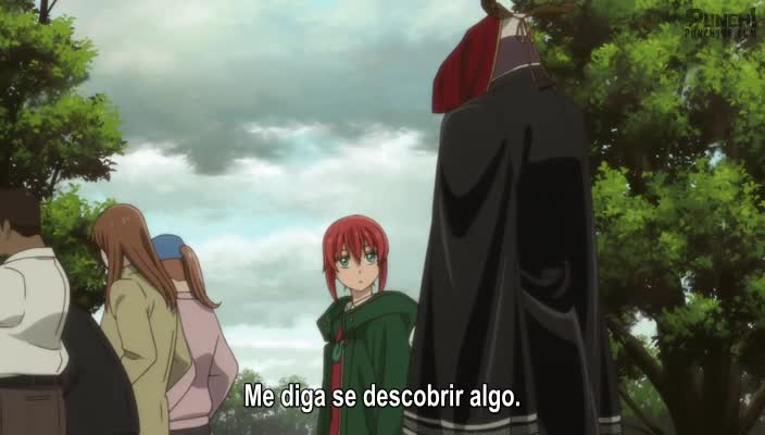 Assistir Mahoutsukai no Yome Hoshi Matsu Hito Dublado Online completo