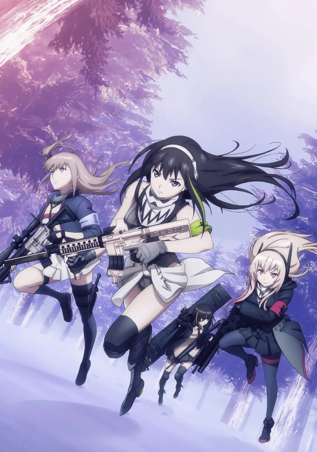 Assistir Dolls Frontline Todos os Episódios  Online Completo