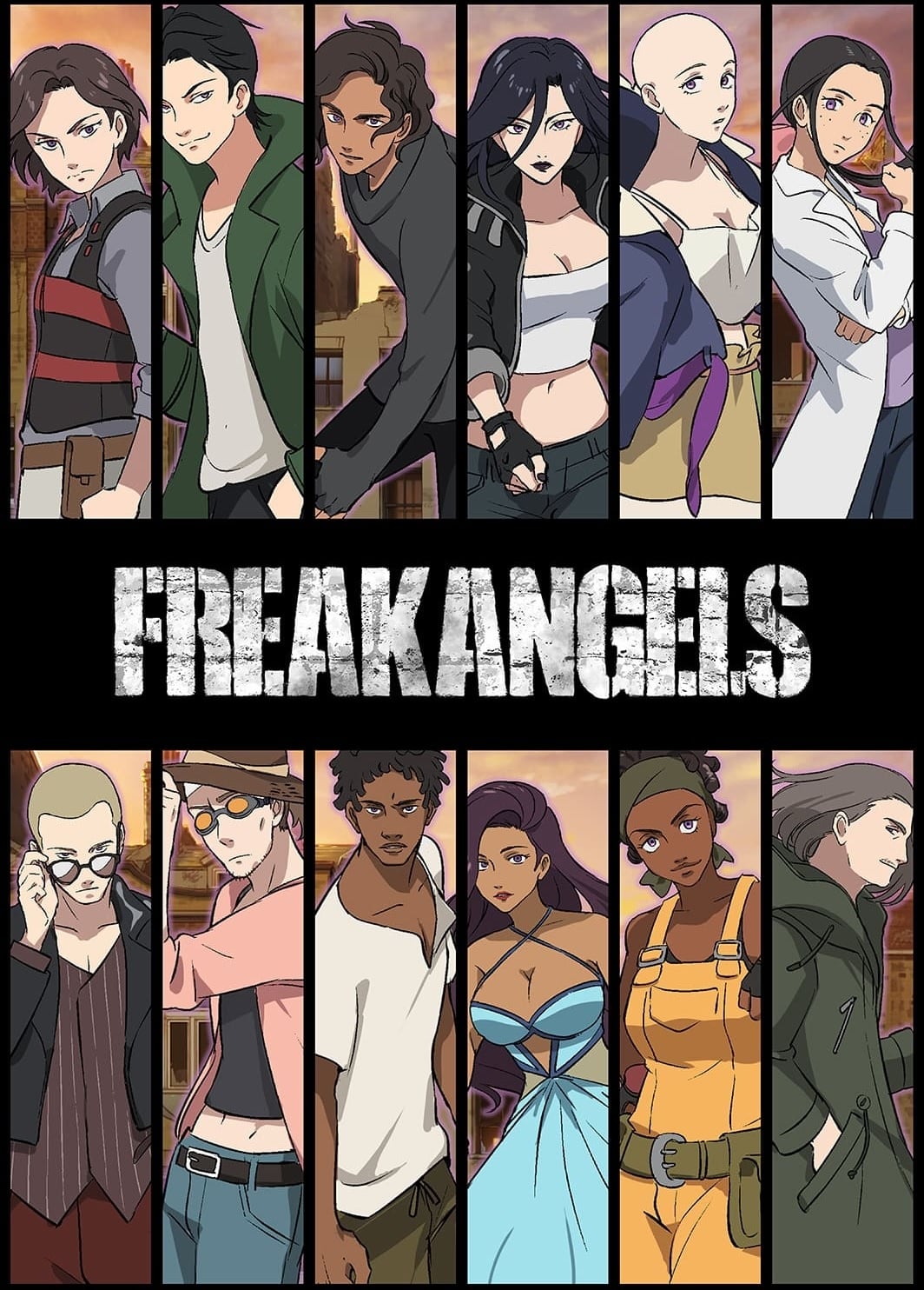 Assistir Freakangels Todos os Episódios  Online Completo