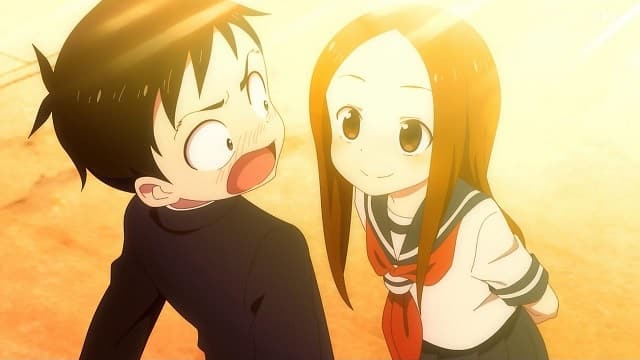 Karakai Jouzu no Takagi-san – 3º temporada ganha trailer com romance e  previsão de estreia - IntoxiAnime