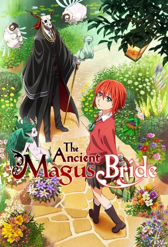 Assistir Mahoutsukai no Yome Dublado Todos os Episódios Online