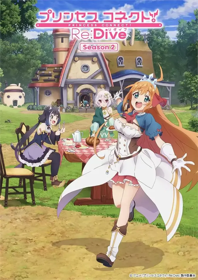 Assistir Princess Connect Re Dive 2  Todos os Episódios  Online Completo