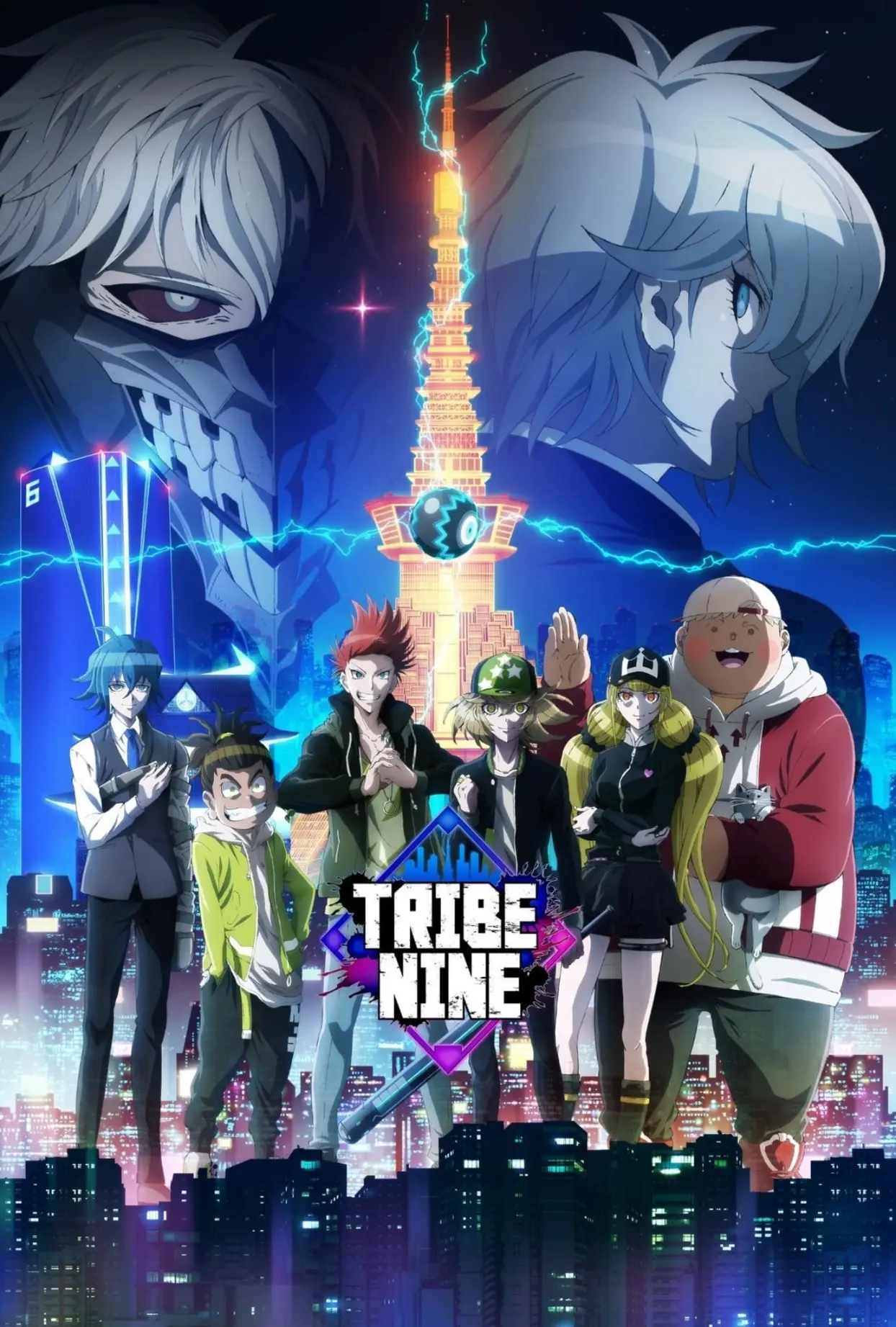 Assistir Tribe Nine Todos os Episódios  Online Completo