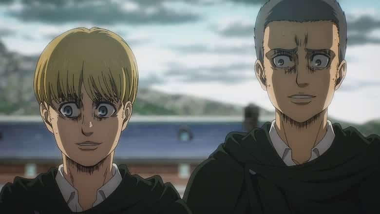 4 TEMPORADA PARTE 2 EPISÓDIO 13 - SHINGEKI NO KYOJIN DUBLADO (CAP