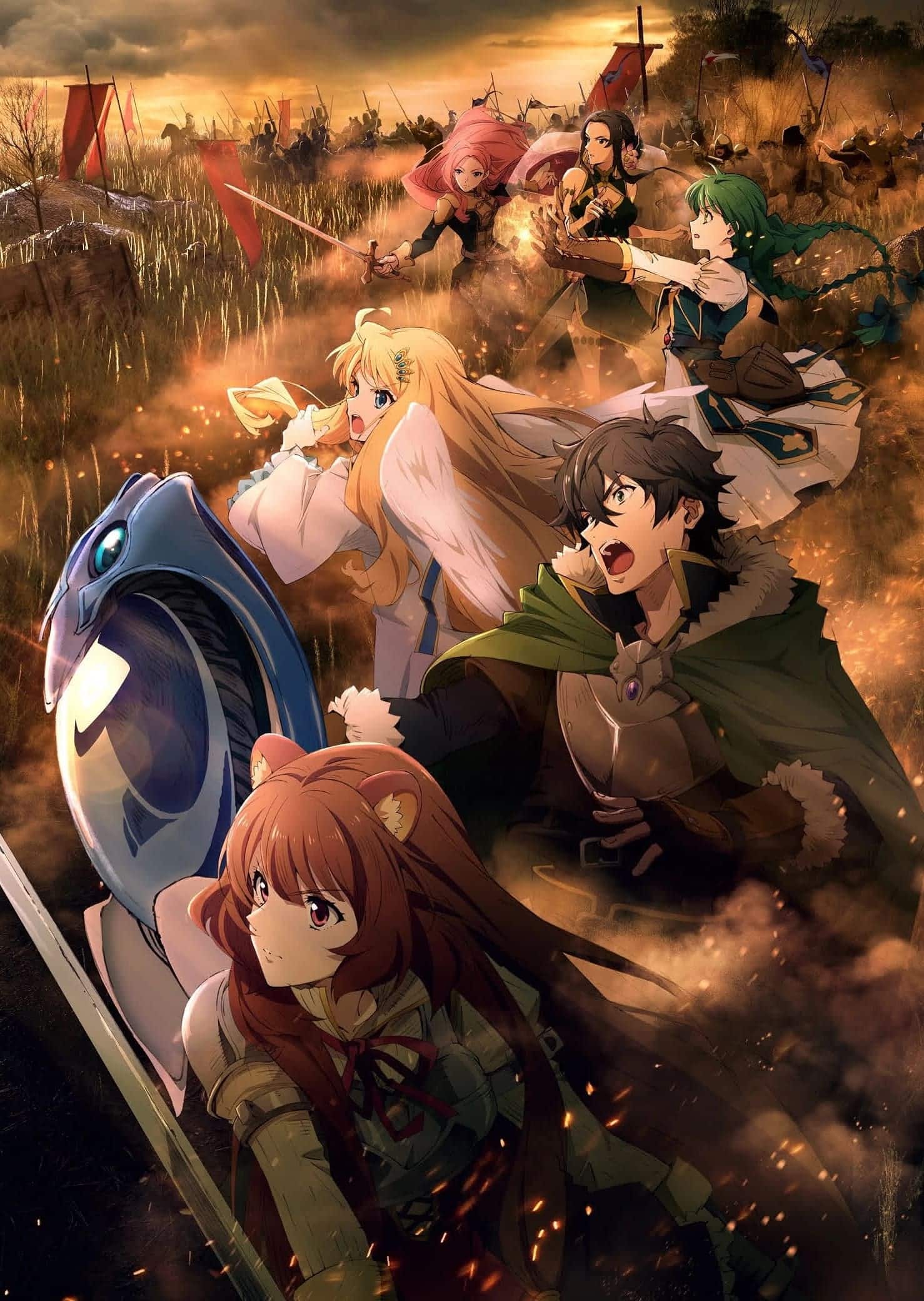 The Rising of the Shield Hero Temporada 2 - Episódio 1 (Legendado