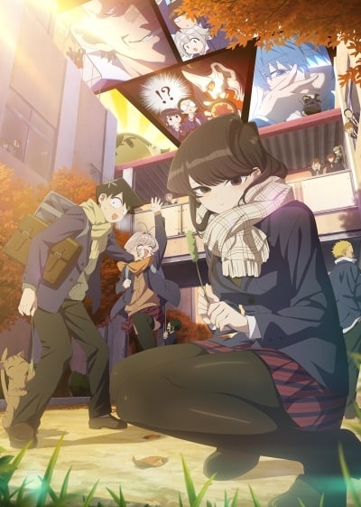 Assistir Komi-san wa Comyushou desu 2  Todos os Episódios  Online Completo